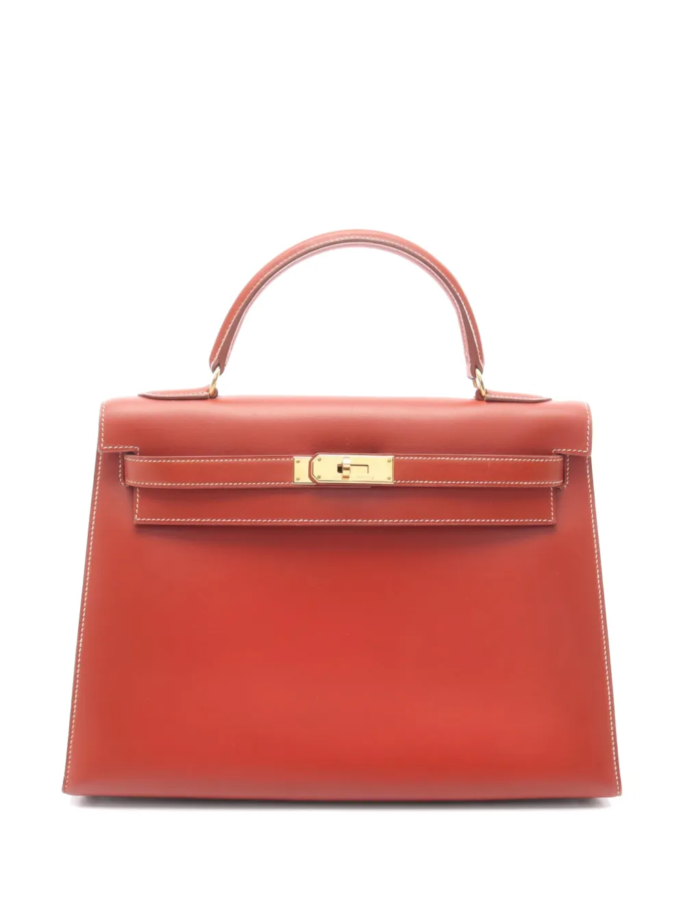 Hermès Pre-Owned 32 Kelly Tote Bag - Orange
