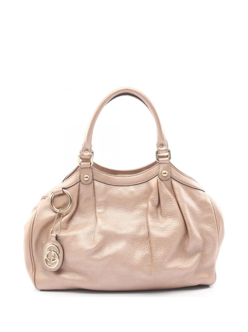 Gucci Pre-Owned 2000s Sukey tote bag - Nude