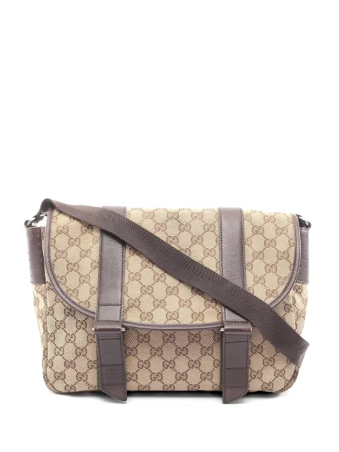 Gucci Pre-Owned 2000s GG canvas messenger bag