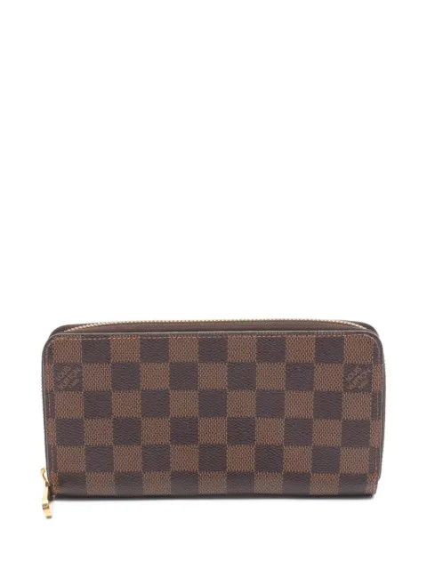 Louis Vuitton Pre-Owned 2017 Damier Ebene Zippy wallet