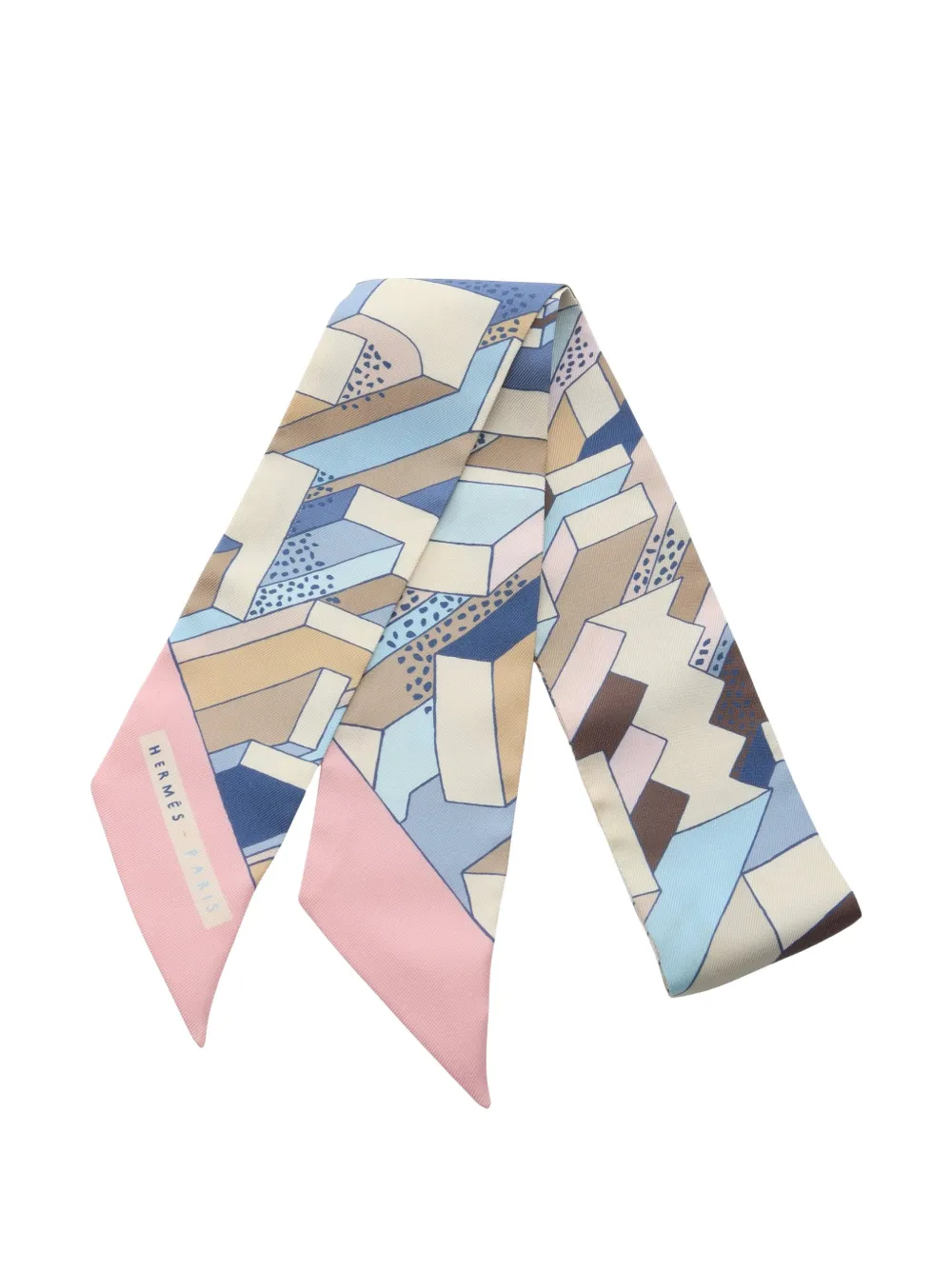 Hermès Pre-Owned 2010s On A Summer Day scarf - Toni neutri