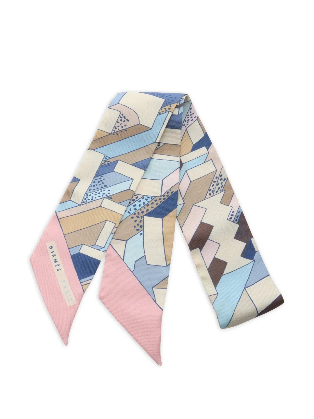 Hermès Pre-Owned 2010s On A Summer Day scarf - Toni neutri
