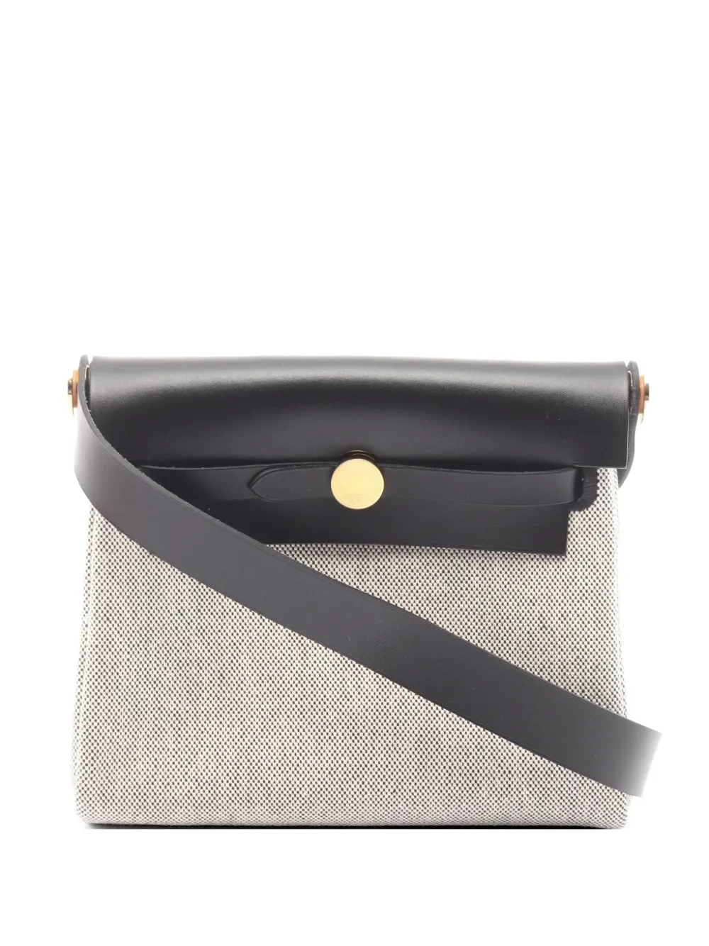 Hermès Pre-Owned mini Herbag Zip shoulder bag - Toni neutri