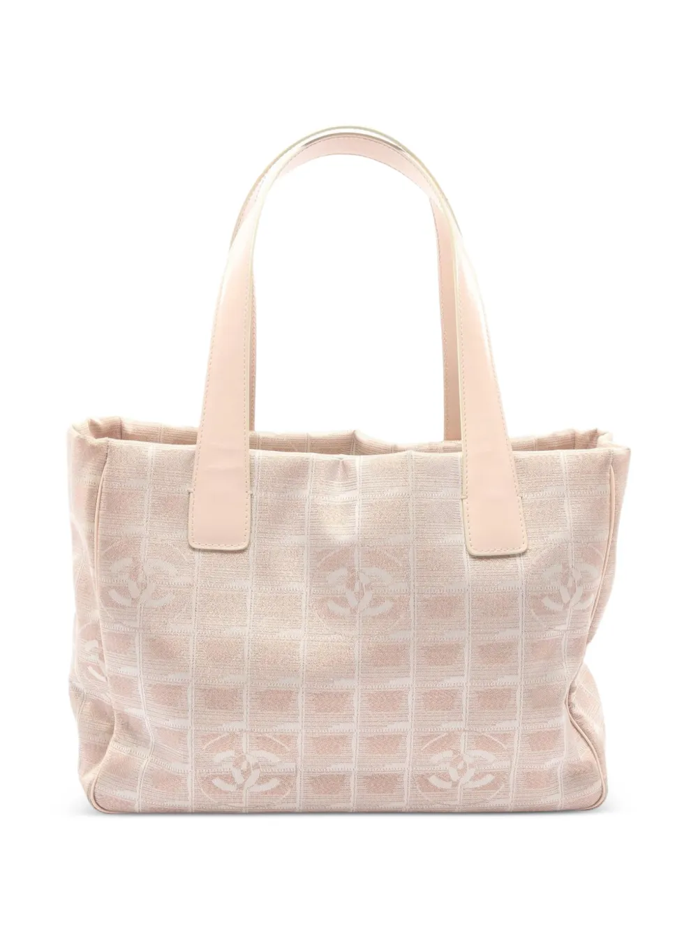 CHANEL Pre-Owned 2004-2005 PM New Travel Line tote bag - Rosa