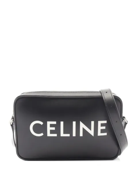 Celine Pre-Owned 2010s medium logo-print messenger bag