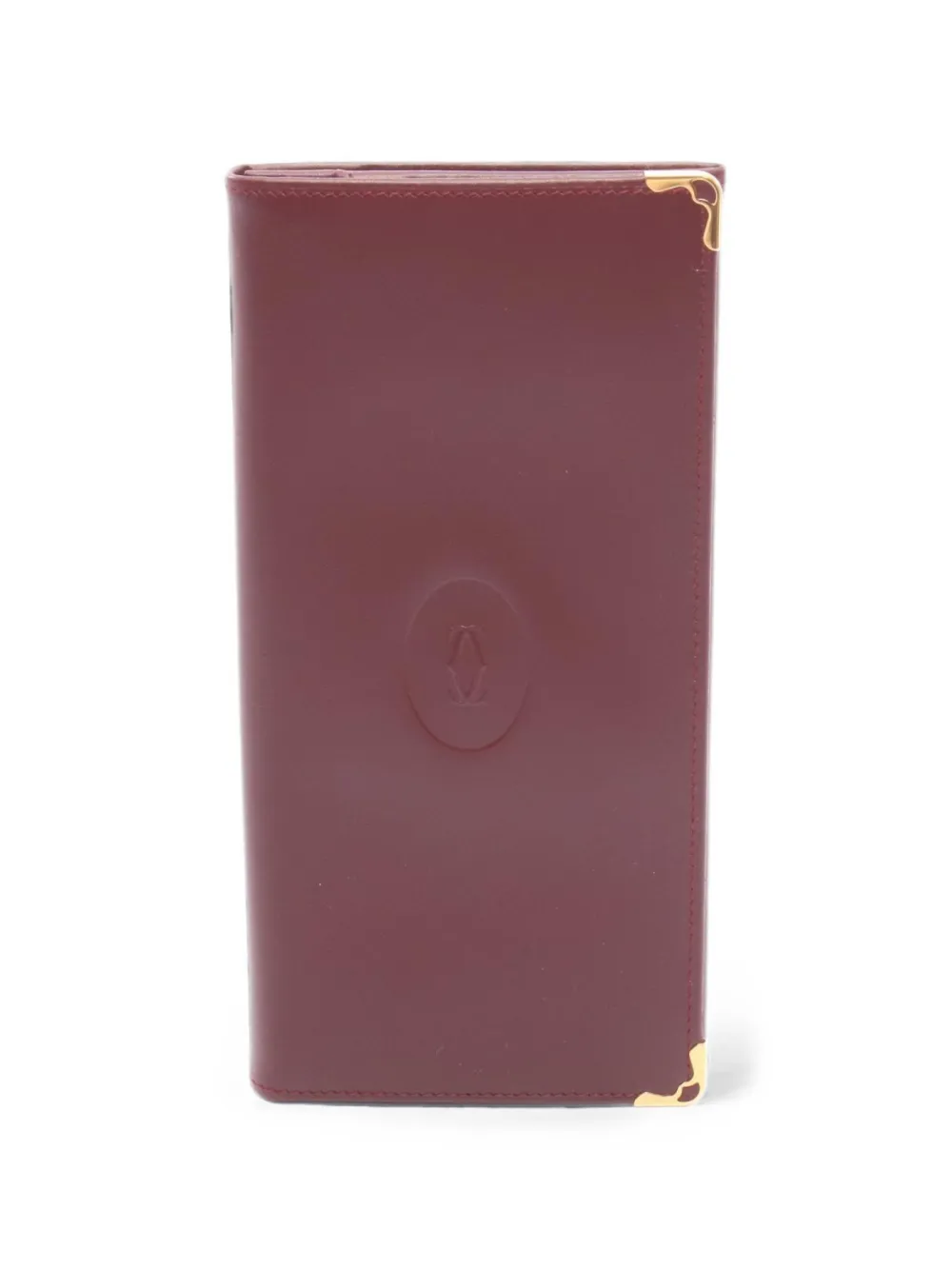 Cartier Mast Portemonnaie mit Klappe - Rot