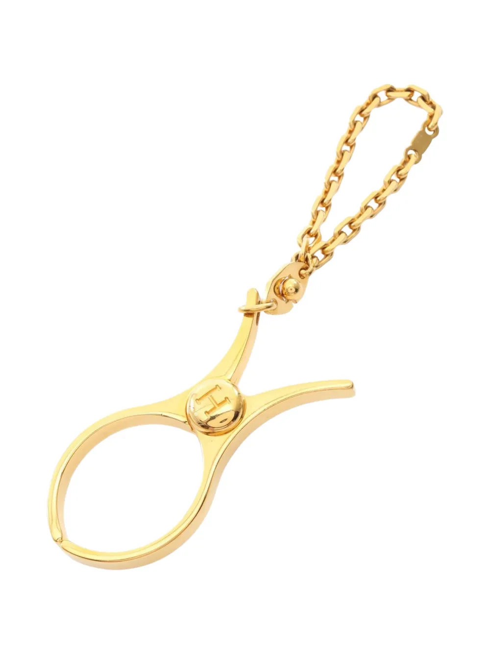 Hermès Pre-Owned 2000s Filou glove holder - Oro