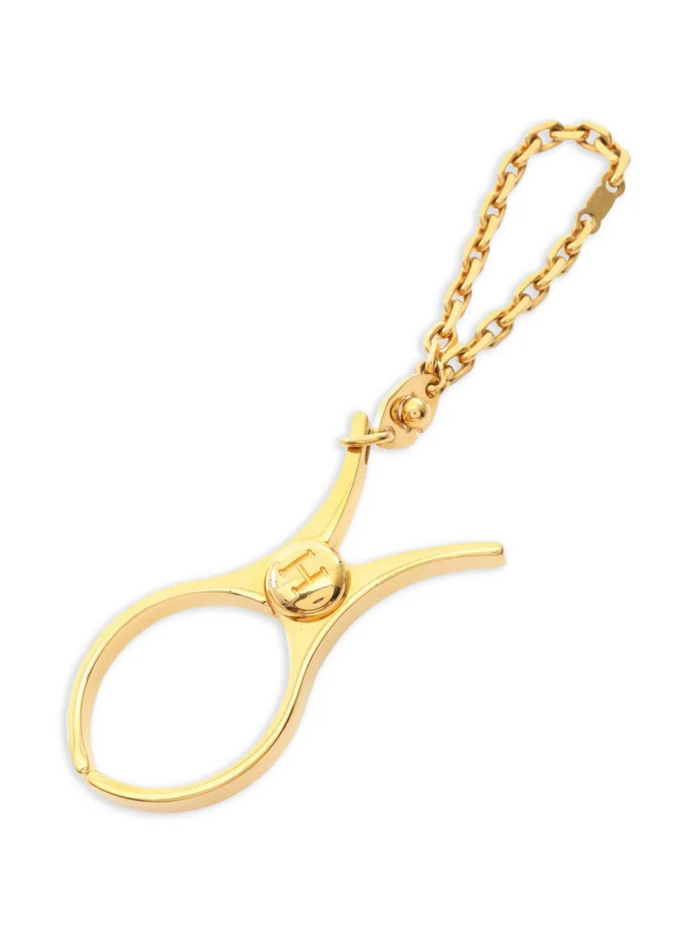 Hermès Pre-Owned 2000s Filou glove holder - Oro