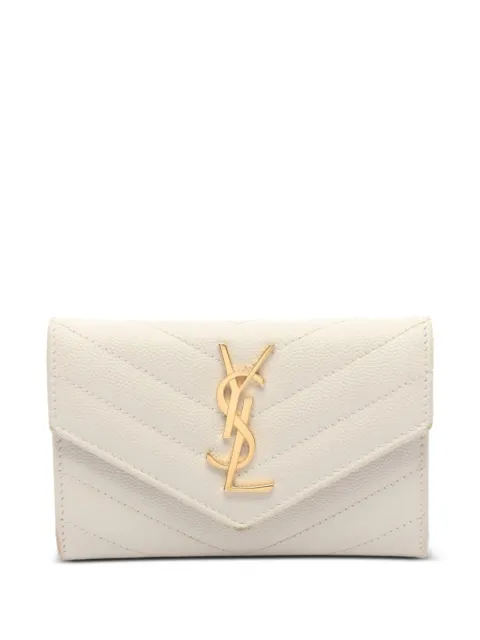 Saint Laurent Pre-Owned 2000s Monogram envelope wallet