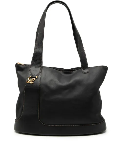 Loewe Pre-Owned bolso shopper Anagram de piel 2000-2010
