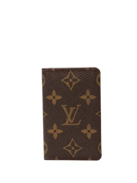 Louis Vuitton Pre-Owned tarjetero Pocket Organizer Monogram 2001