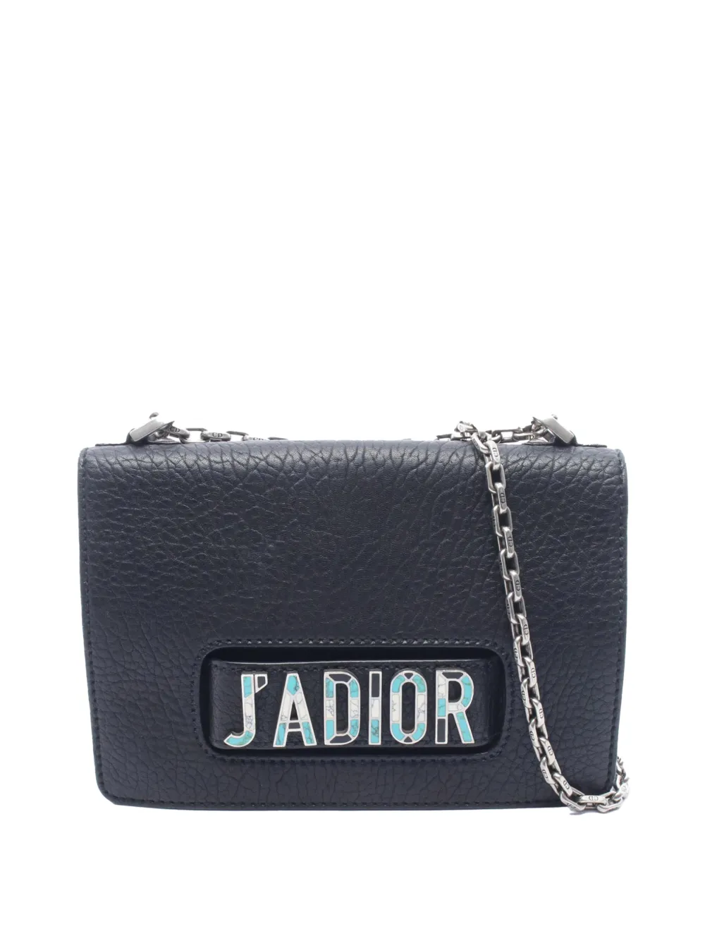 Christian Dior Pre-Owned 2010-2026 Leather Mosaic Jadior shoulder bag - Black