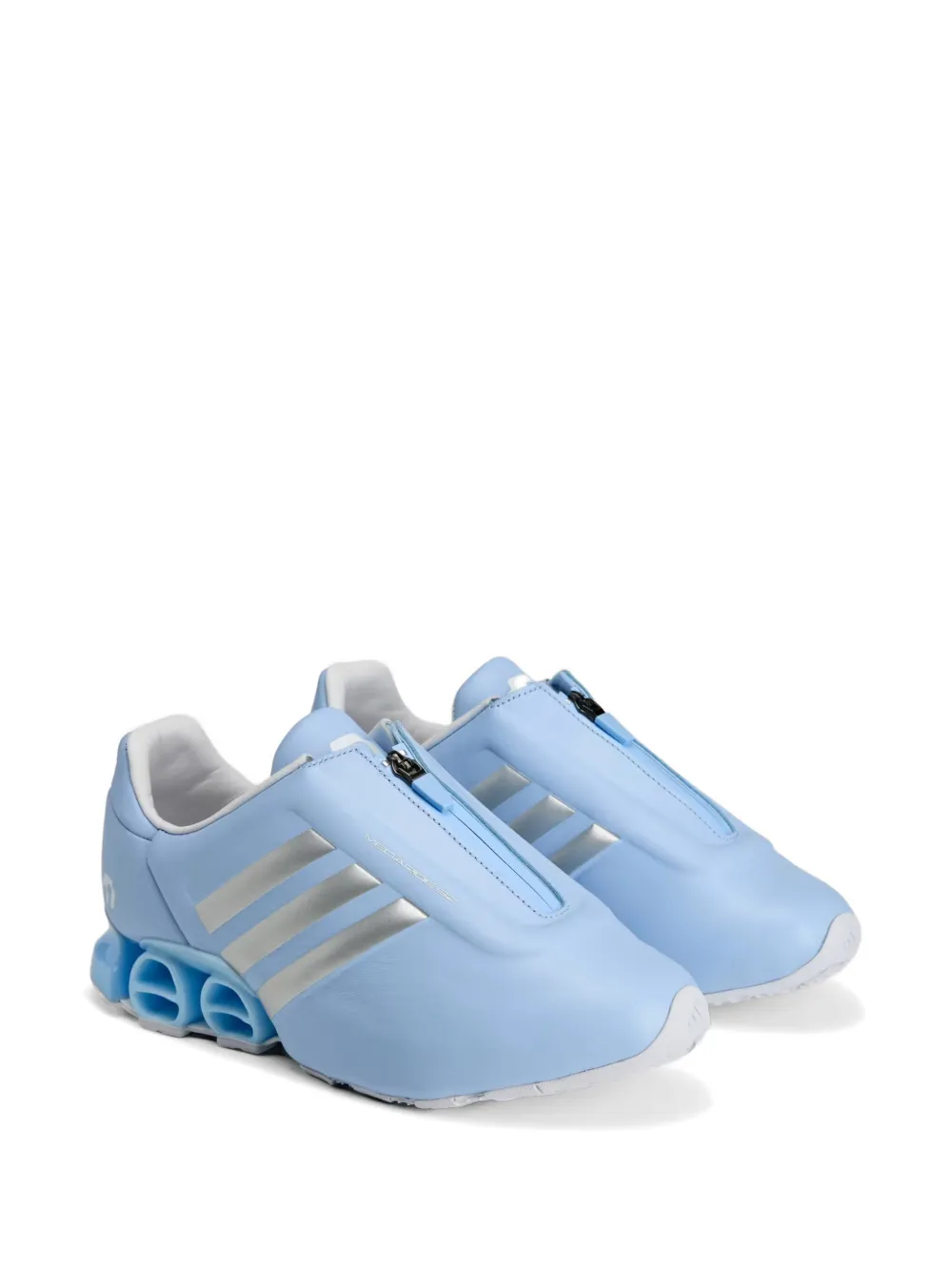 adidas Megaride S2 Miaou zip-fastening sneakers Blauw
