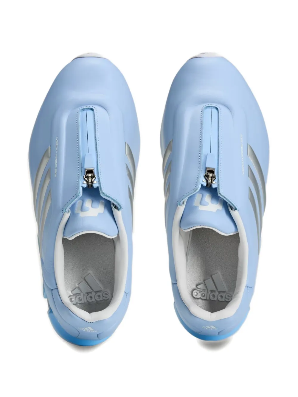 adidas Megaride S2 Miaou zip-fastening sneakers Blauw