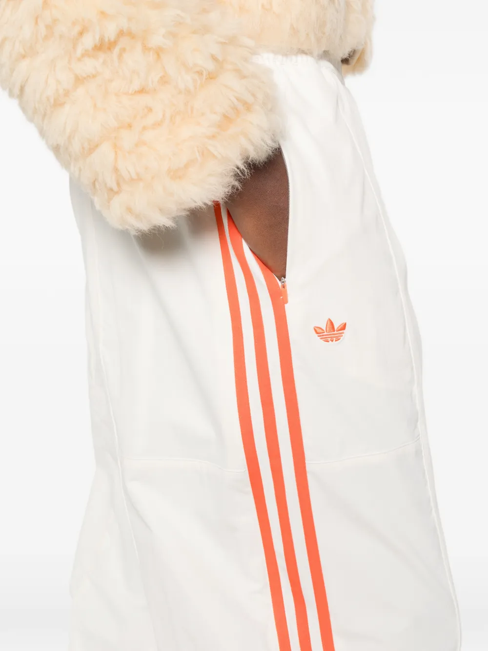 adidas x Miaou joggingbroek met geborduurd logo Wit