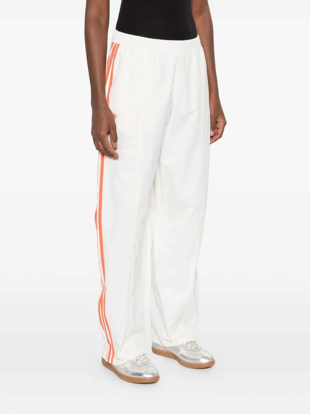 adidas x Miaou joggingbroek met geborduurd logo Wit
