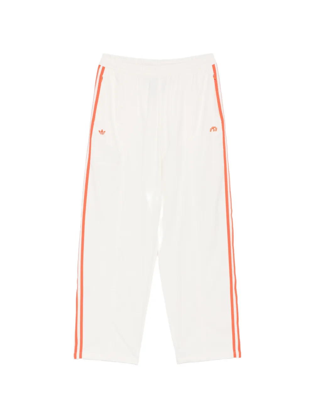 Adidas x Miaou joggingbroek met geborduurd logo Wit