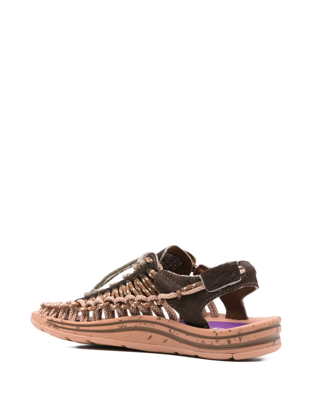KEEN FOOTWEAR Uneek Lea braided sandals Bruin
