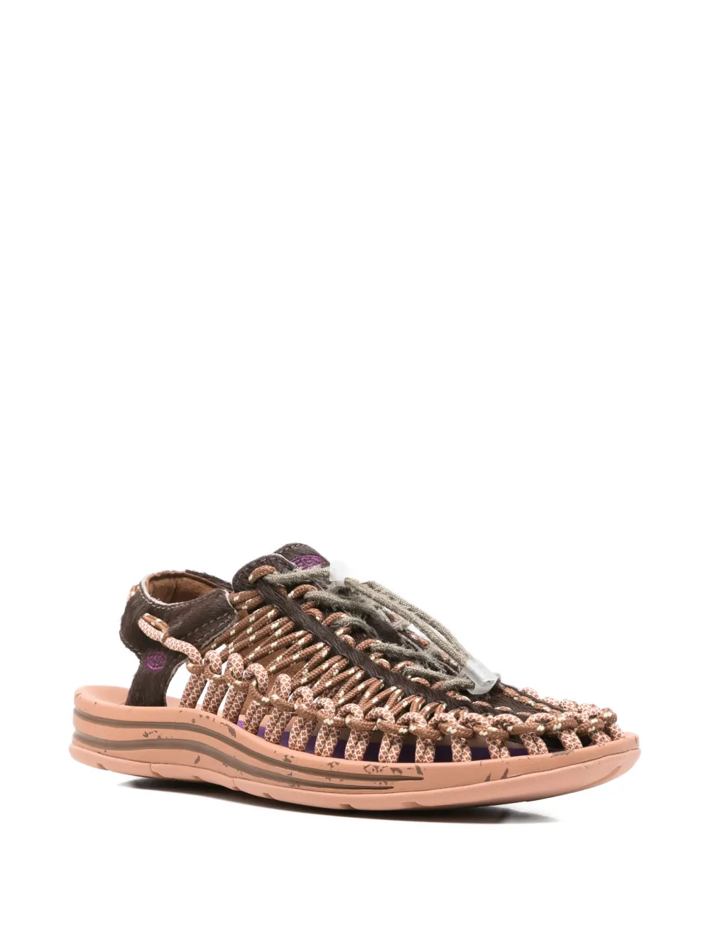 KEEN FOOTWEAR Uneek Lea braided sandals Bruin