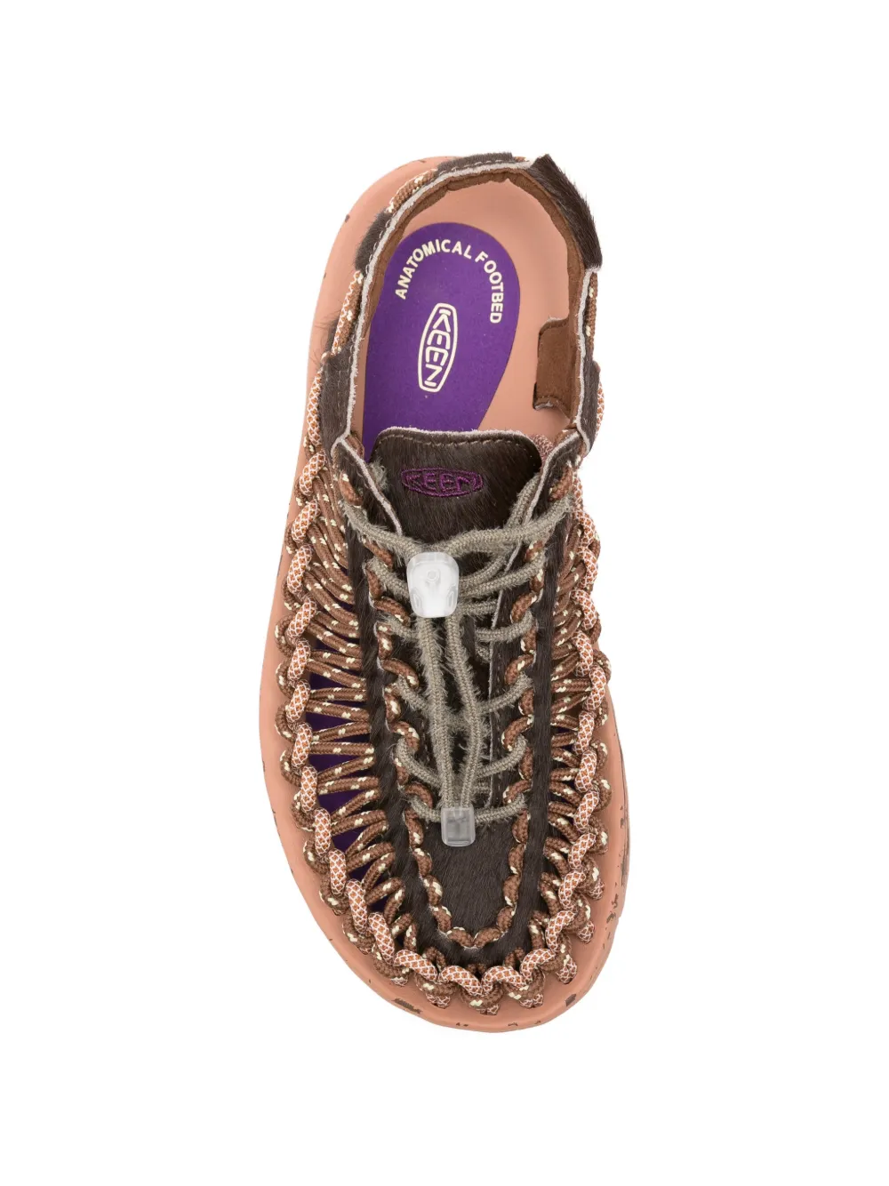 KEEN FOOTWEAR Uneek Lea braided sandals Bruin