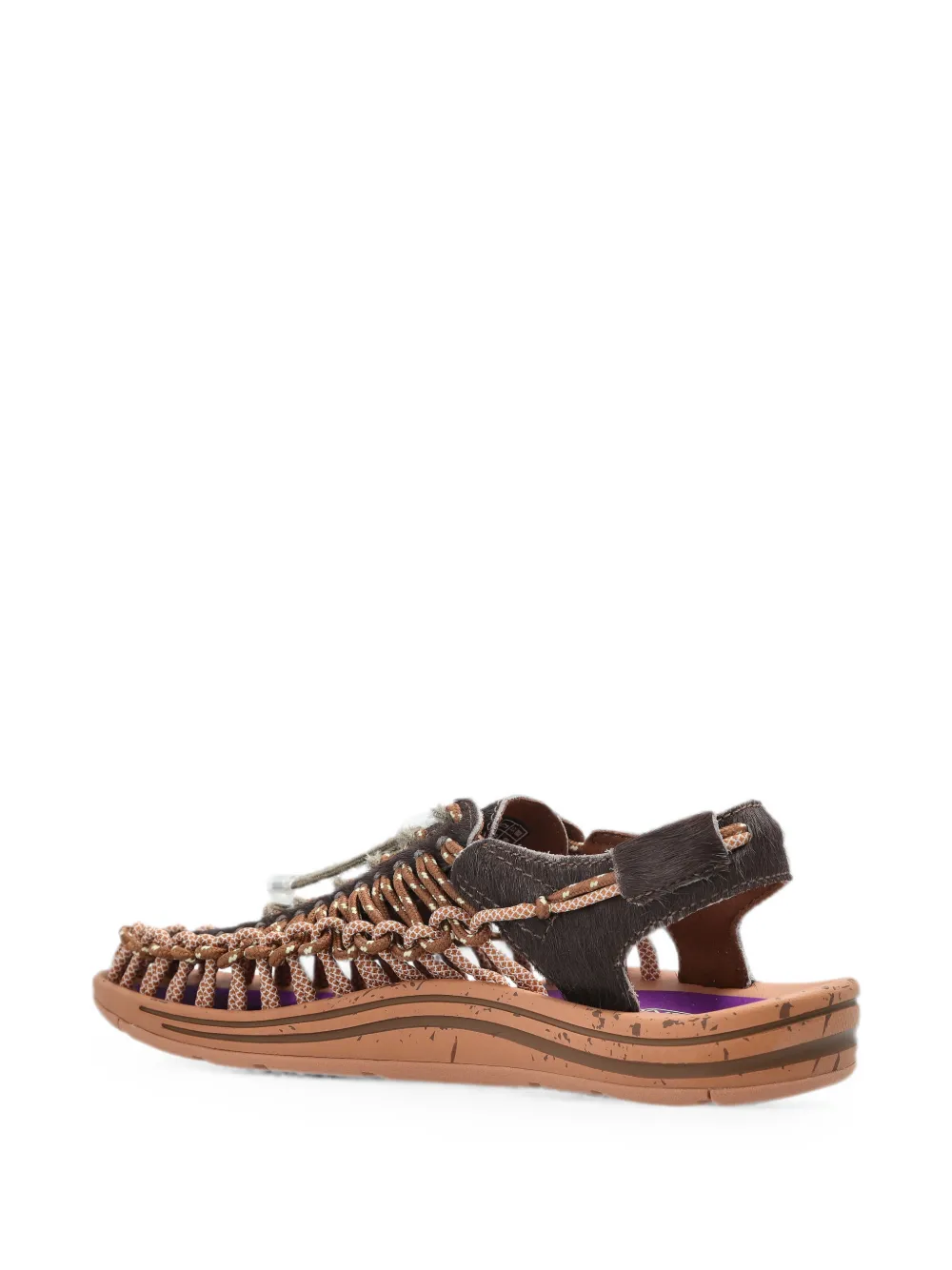 KEEN FOOTWEAR Uneek geweven sandalen Bruin