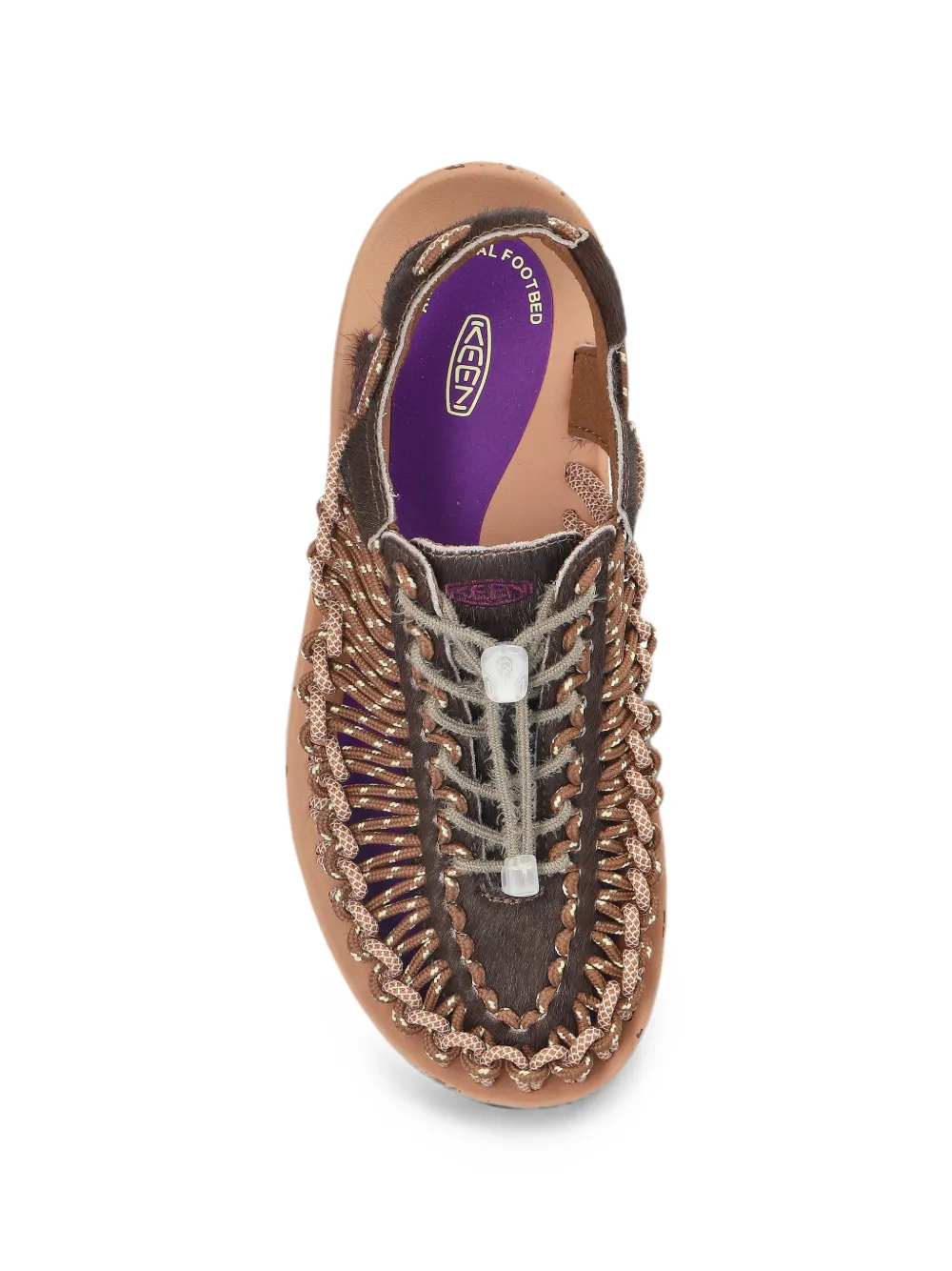 KEEN FOOTWEAR Uneek geweven sandalen Bruin