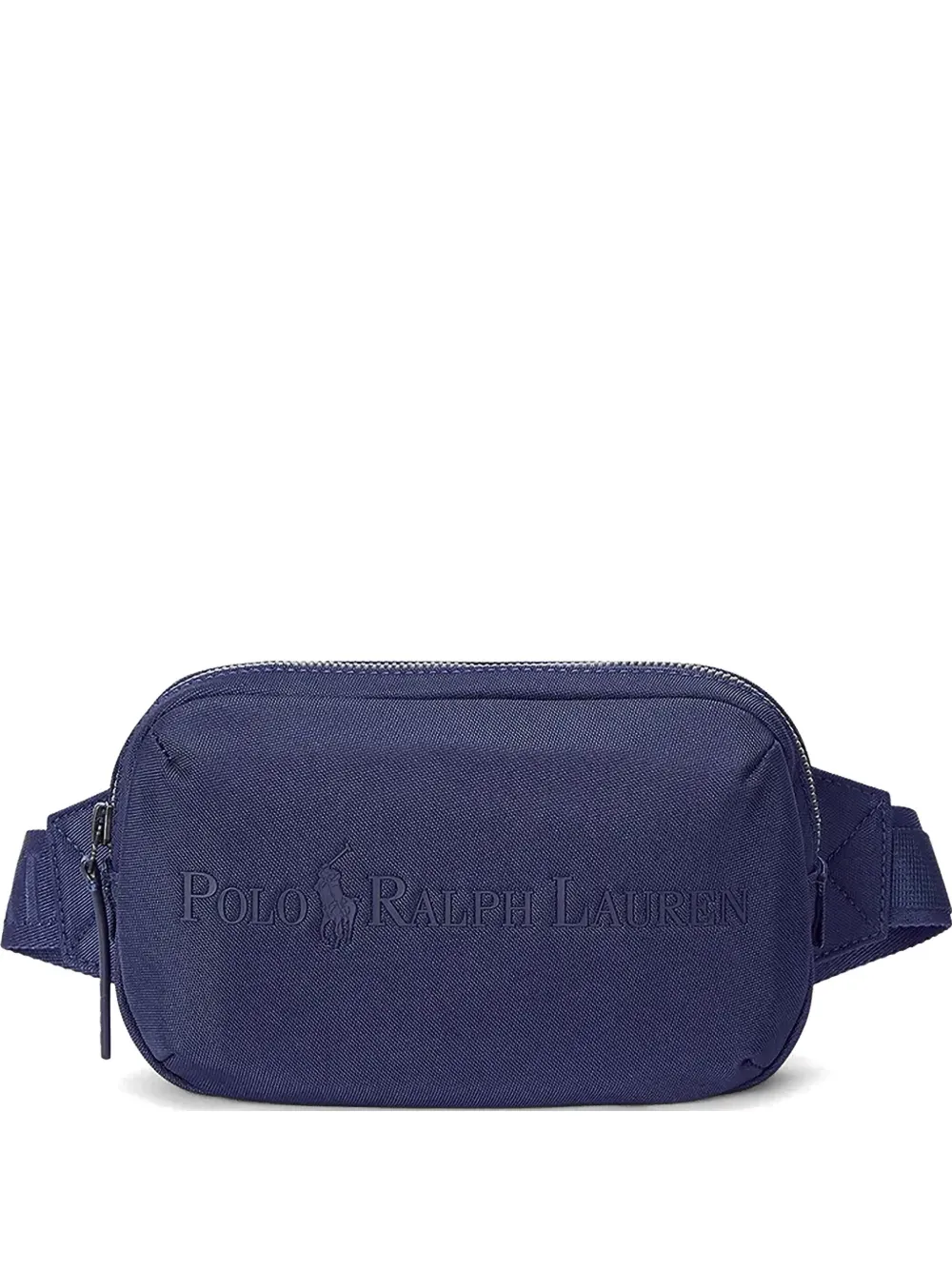 Polo Ralph Lauren logo-embroidered belt bag - Blu