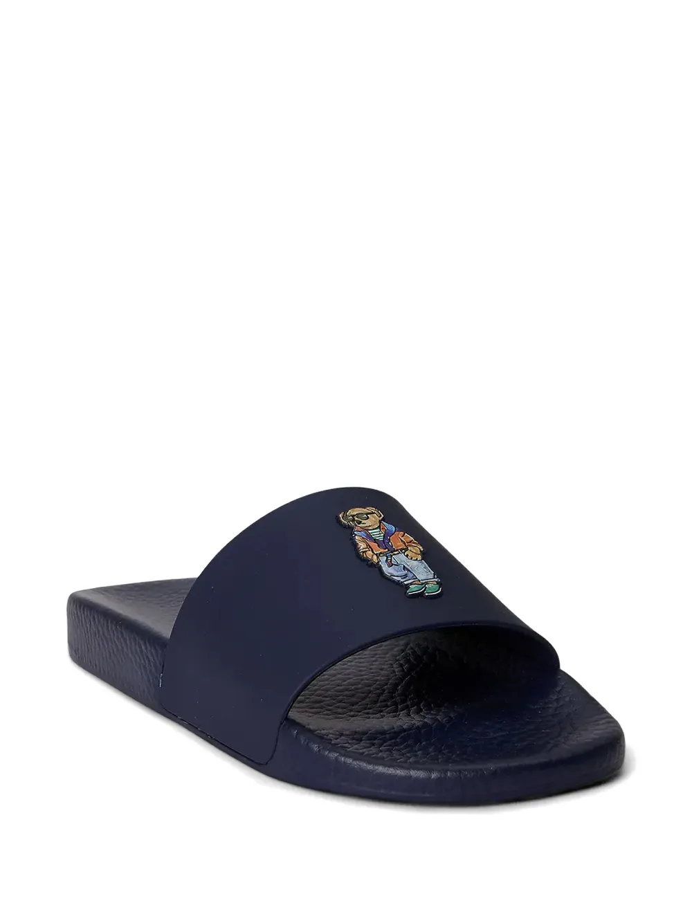 Polo Ralph Lauren Polo Bear slides Blauw