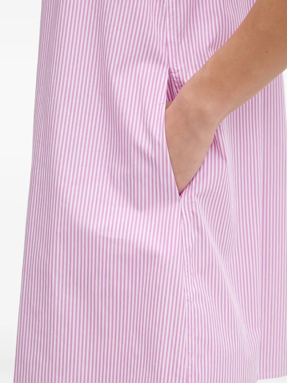 Polo Ralph Lauren Nachthemd met verticale streep Roze