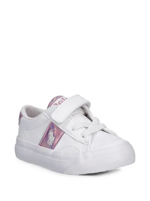 POLO RALPH LAUREN KIDS zapatillas con motivo de poni