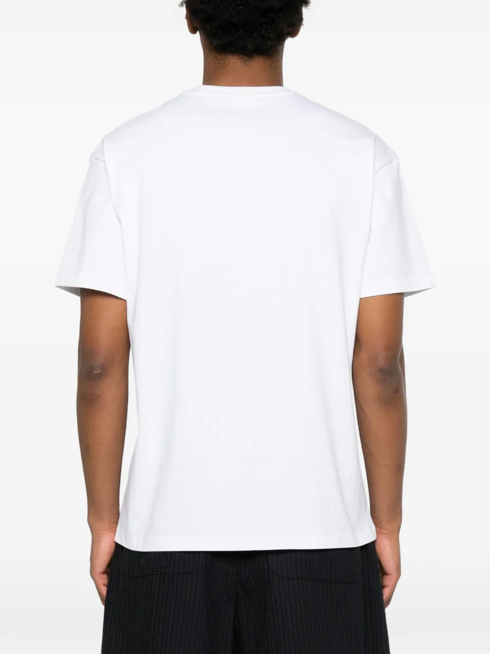 Givenchy Katoenen T-shirt met Paris-borduurwerk Wit