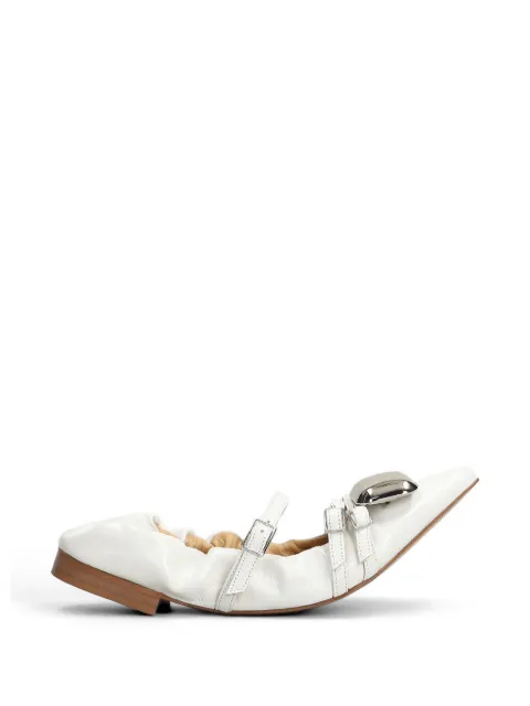 ALCHIMIA buckle-strap ballet flats