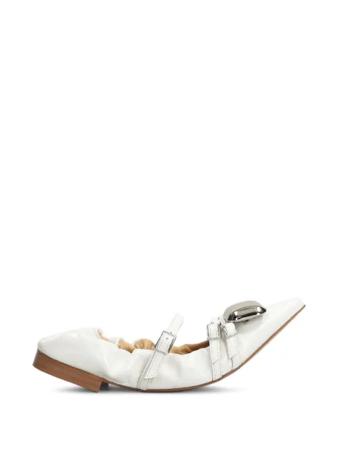 ALCHIMIA buckle-strap ballet flats
