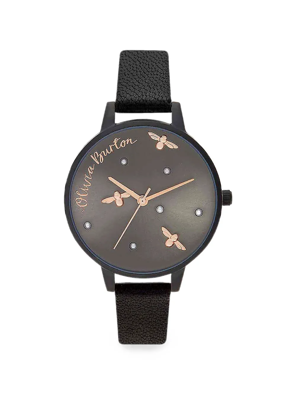 olivia burton Orologio Pearly Queen 34mm - Nero