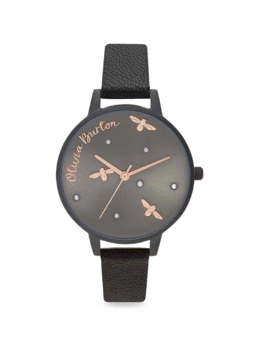 olivia burton Orologio Pearly Queen 34mm - Nero