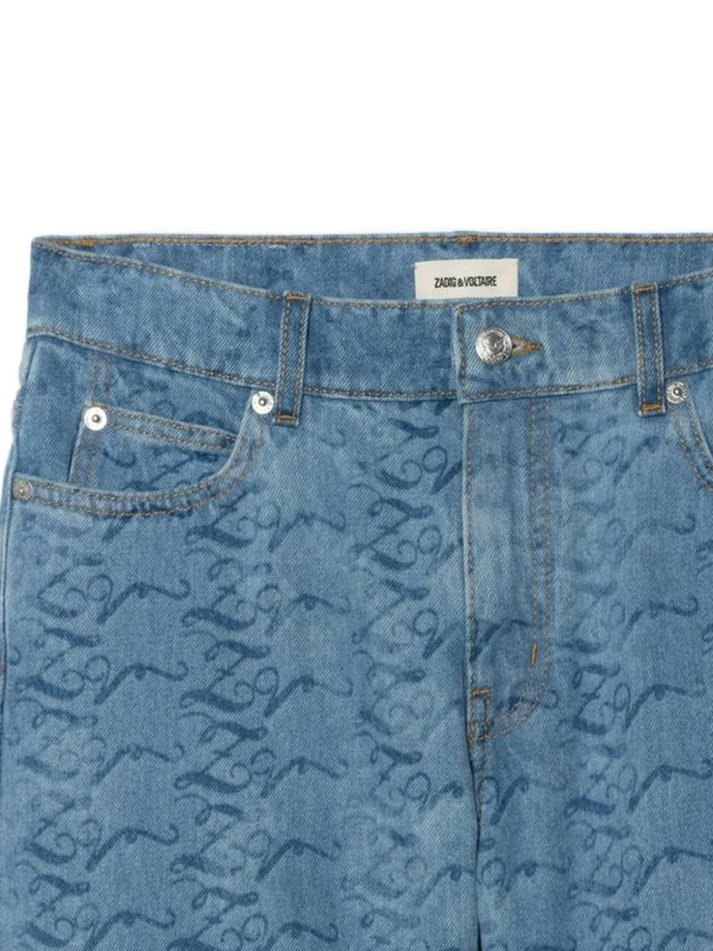 Zadig&Voltaire Sady shorts Blauw
