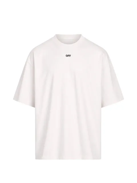Off-White logo-print T-shirt