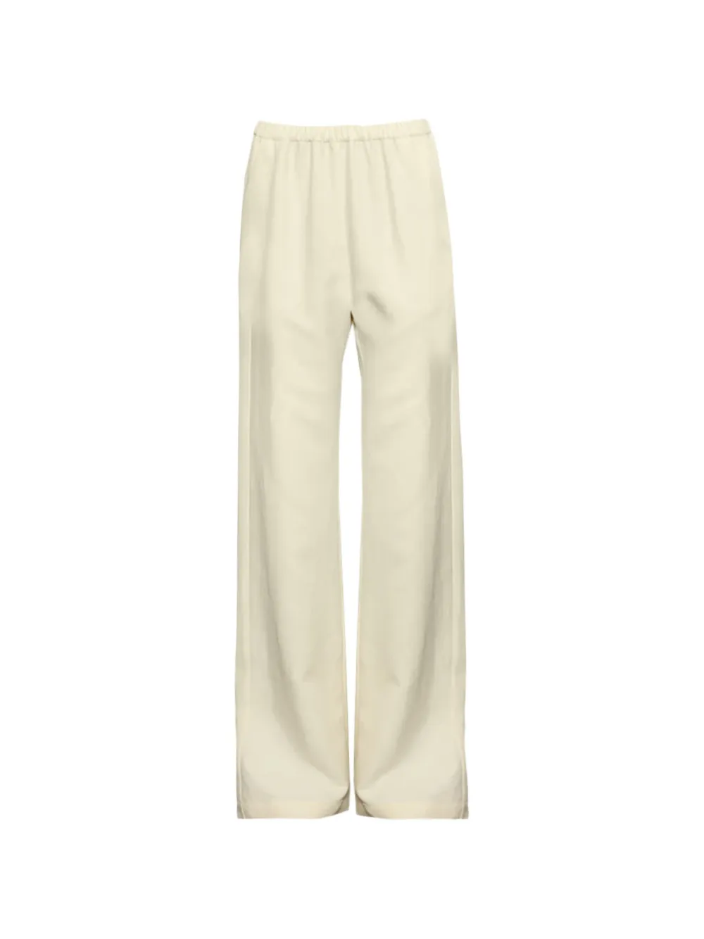 Enza Costa twill trousers - Toni neutri