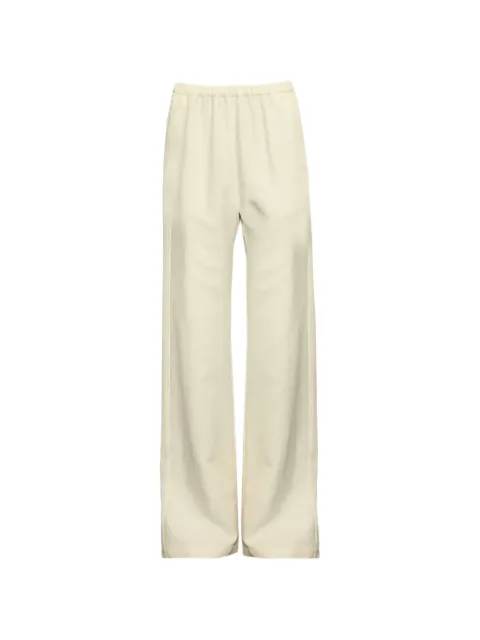 Enza Costa twill trousers