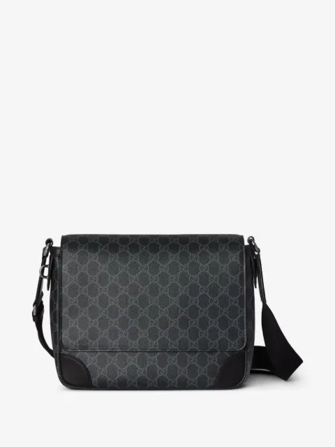 Gucci bolsa de hombro Emblem GG
