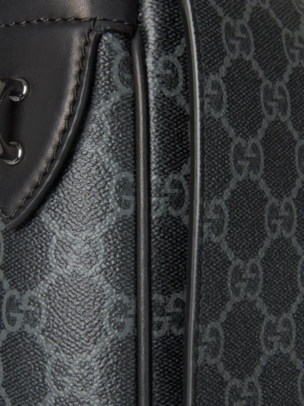Gucci GG Emblem Shoulder Bag | Black | FARFETCH