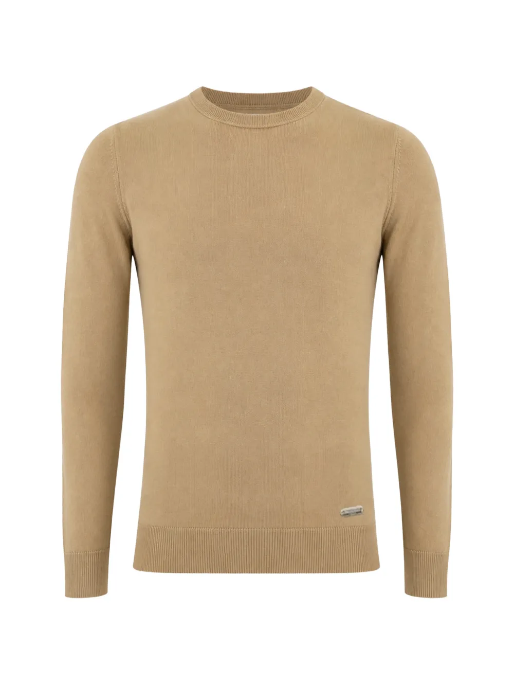 Baldinini crew-neck sweater - Beige