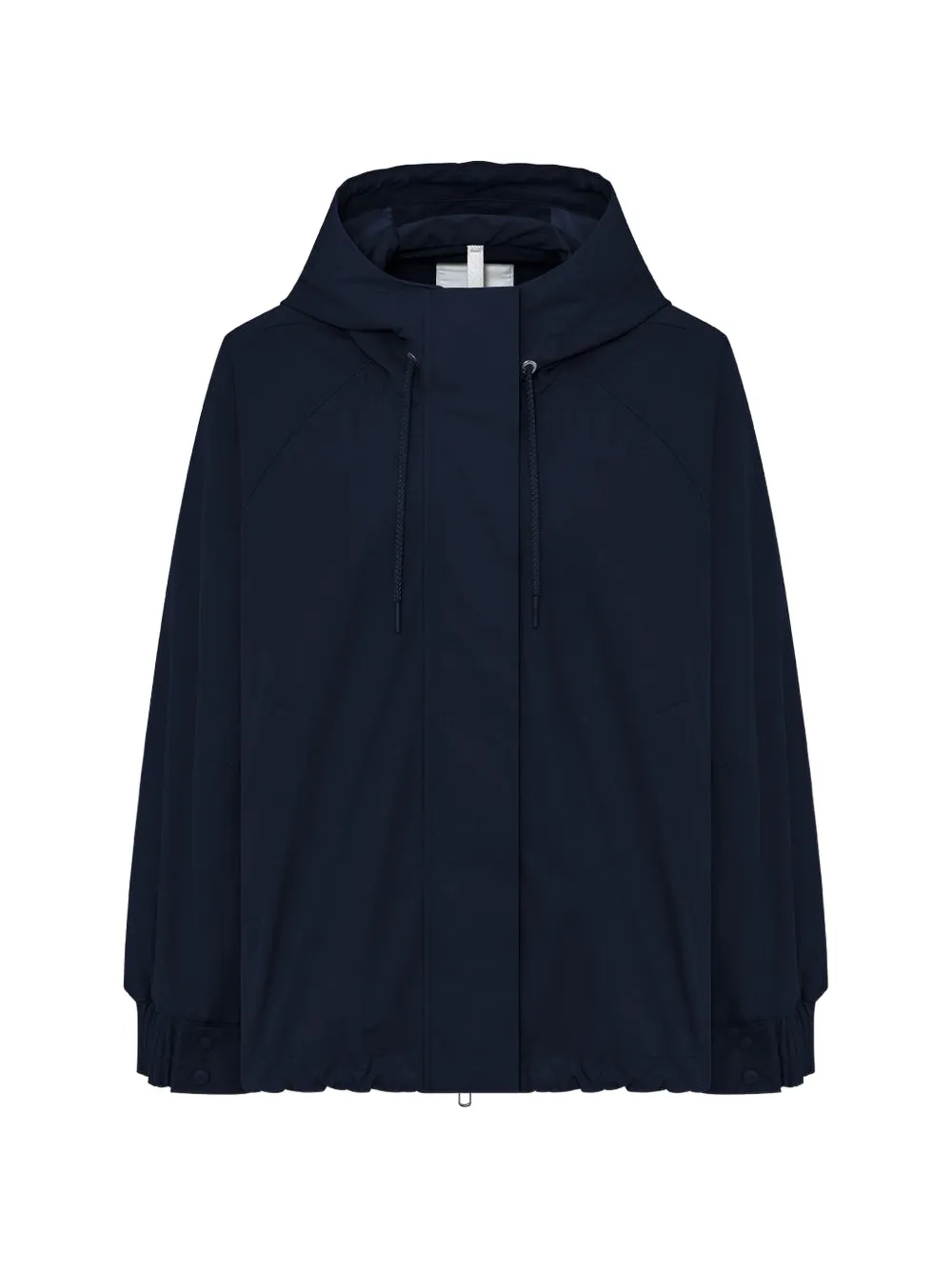 Duno hooded raglan-sleeve jacket - Blu