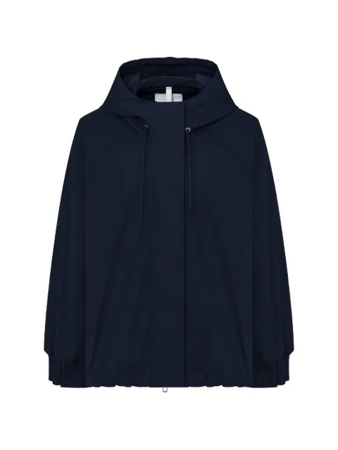 Duno hooded raglan-sleeve jacket