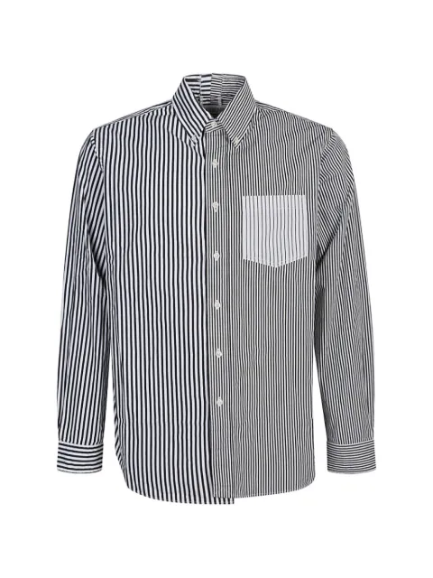 E.L.V DENIM Diana striped shirt
