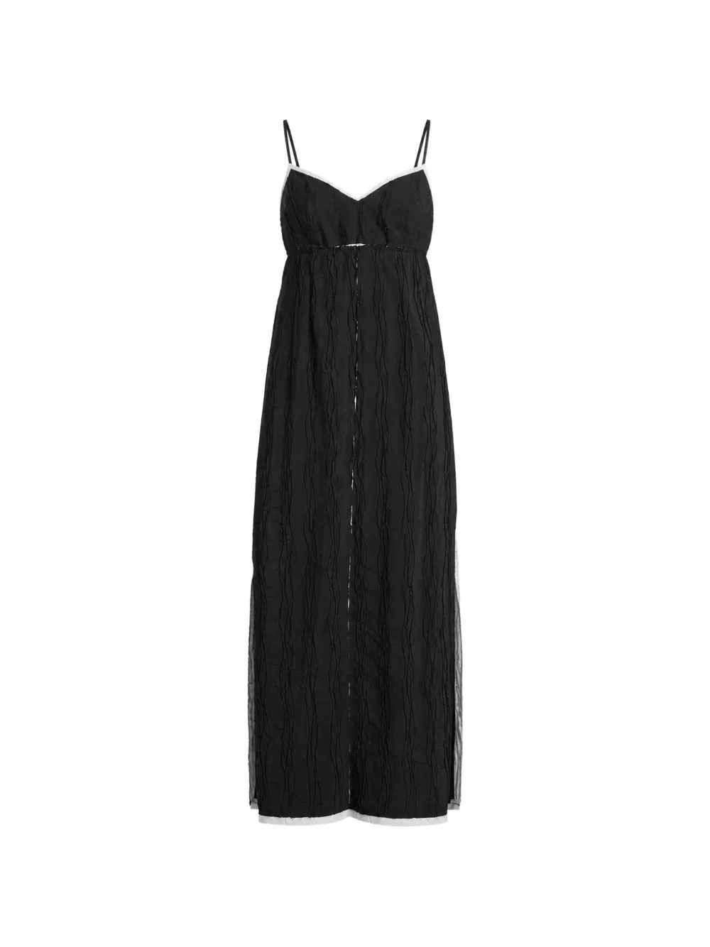 Simkhai v-neck maxi dress - Nero