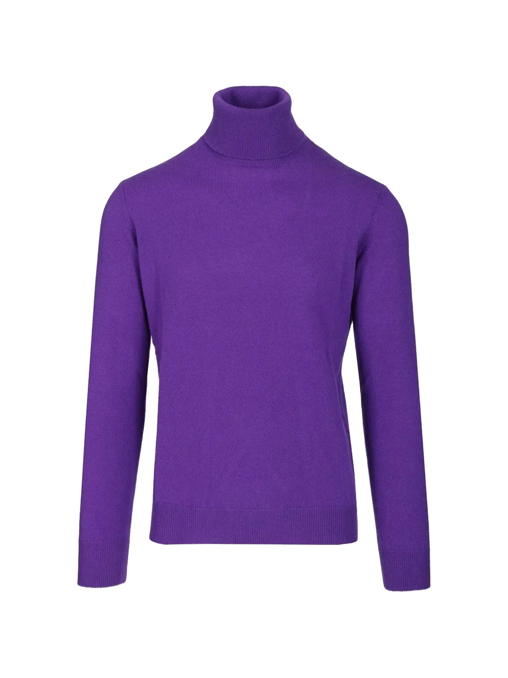 Al Duca D’Aosta 1902 roll-neck sweater - Violett
