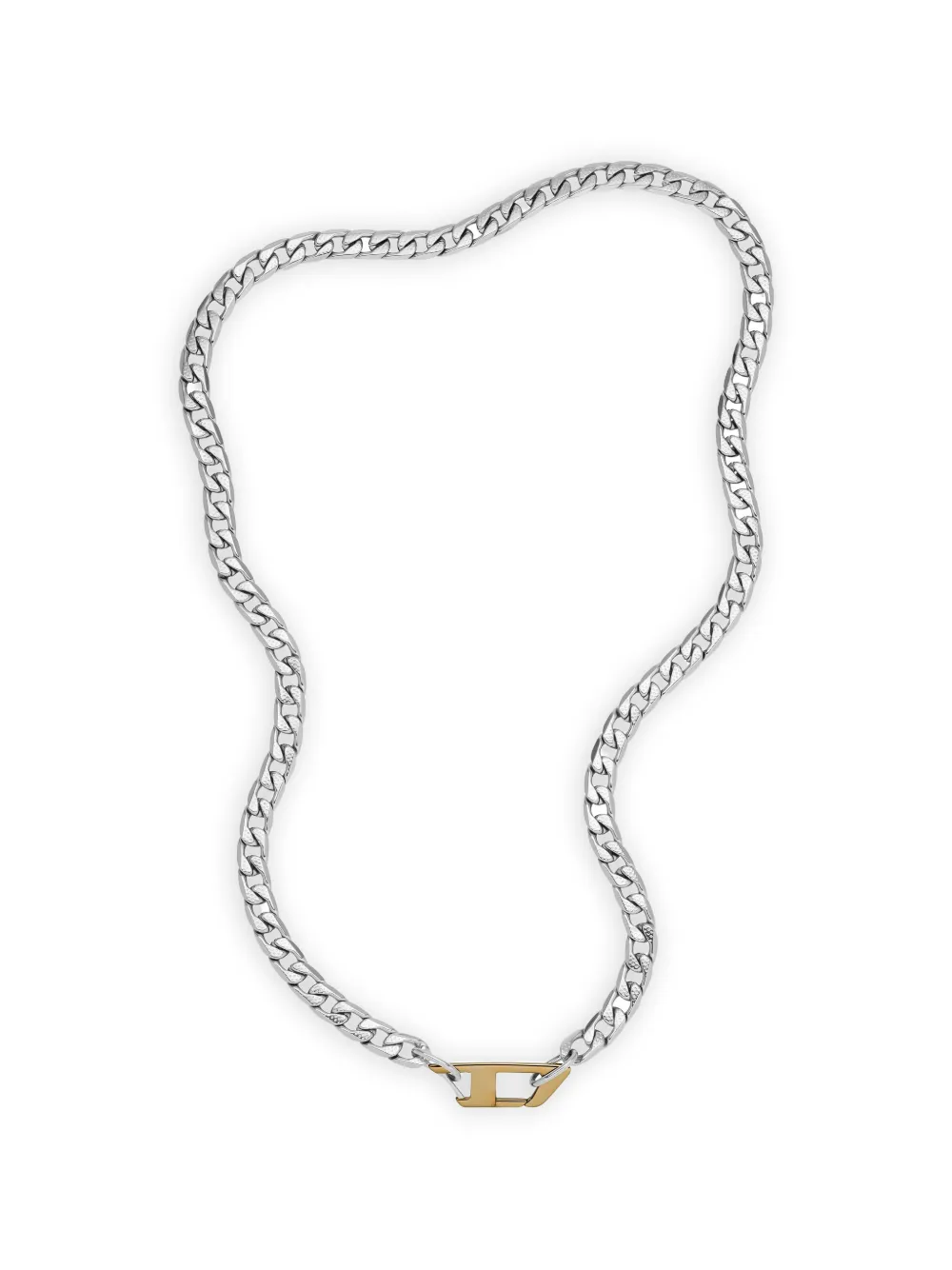 Diesel chain necklace - SILVER