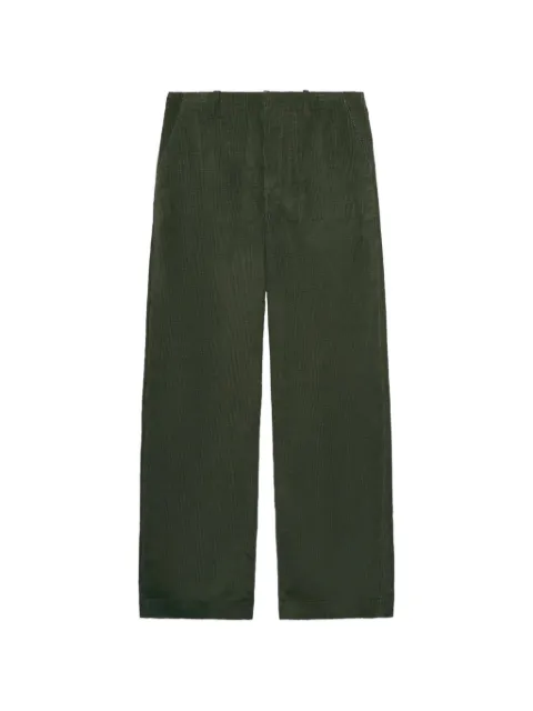 The Elder Statesman waffle corduroy carpenter trousers