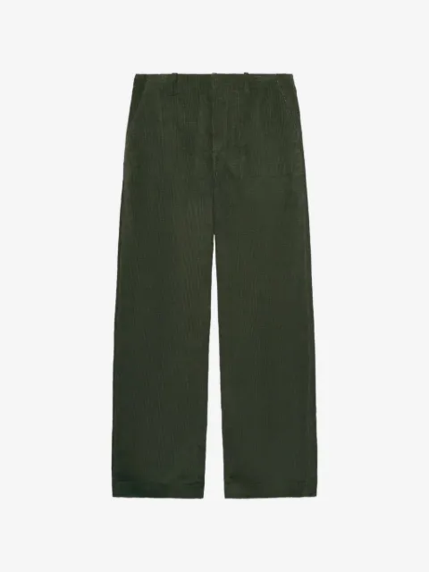 The Elder Statesman pantalones carpenter de pana